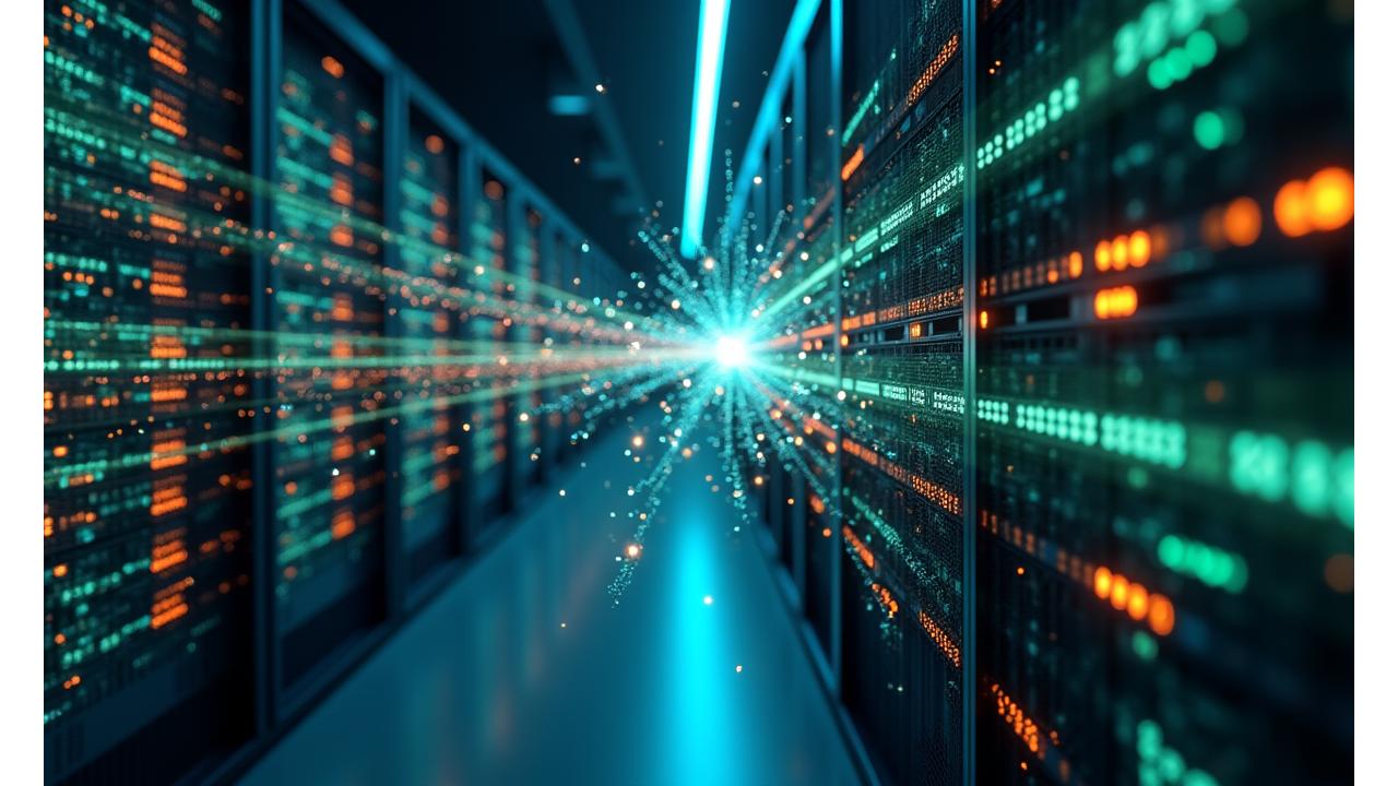 Oyun sunucuları ve network ağının şematik gösterimi