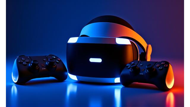 PlayStation VR2 Gözlüğü ve Sense Kontrolcüleri